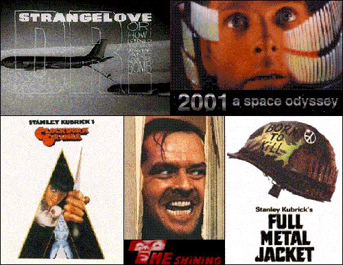 Stanley Kubrick Collage